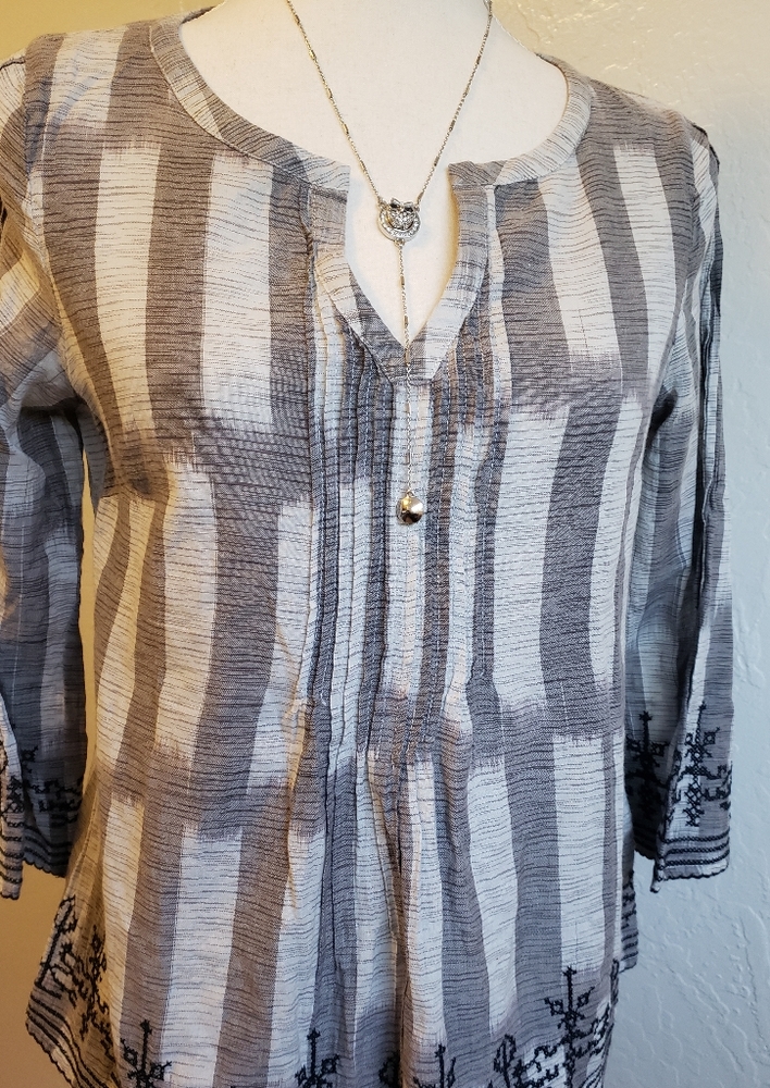 Pattern Blouse Lucky Brand